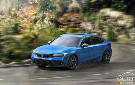 The 2022 Honda Civic Hatchback Gets its Turn In the Spotlight
